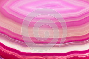 Abstract background, pink agate slice mineral photo