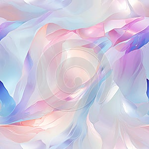 abstract background with pink, blue and white colors, ai generated