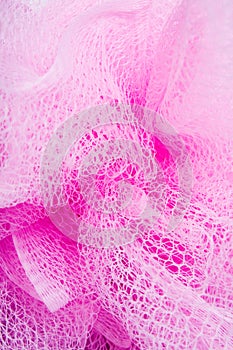 Abstract background - pink colored net