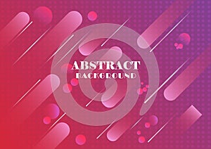 Abstract background.10,On a pink background,hand