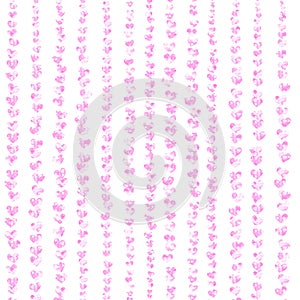 abstract background pink hearts