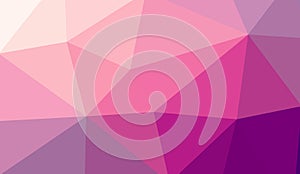 Abstract background polygon colorful