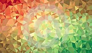 Abstract background polygon colorful