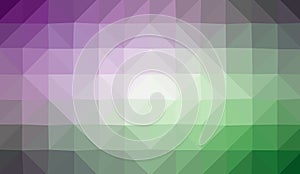Abstract background polygon colorful