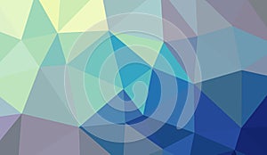 Abstract background polygon colorful