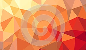 Abstract background polygon colorful