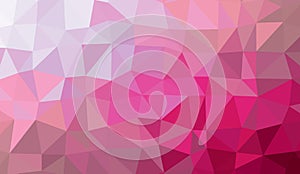 Abstract background polygon colorful