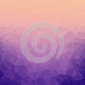 Abstract background polygon colorful background