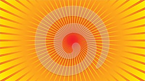 Abstract Background Pop Art