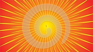 Abstract Background Pop Art Comic