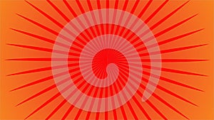 Abstract Background Pop Art Comic Scattered light rays Zoom