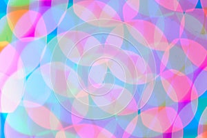 Abstract background psychedelic lights