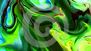 Abstract background with psychedelic painting