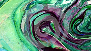 Abstract background with psychedelic painting