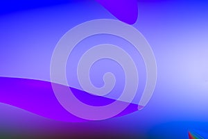 purple blue abstract background. bold L-shape Dynamic shapes composition photo