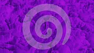 Abstract background with purple landscape noise wave field. Detailed displaced surface. Modern background template for documents,
