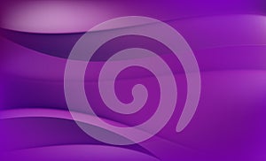 Abstract Background. Purple and Violet Waves