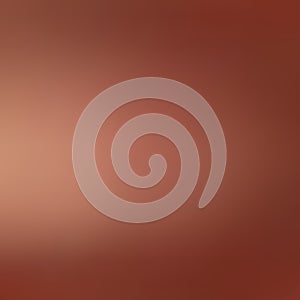 Abstract background, radial gradient with the transition from the color of the burnt umber along the edges to beige-red photo