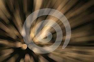 Abstract Background Radial Motion Blur