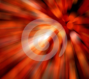 Abstract Background Radial Motion Blur