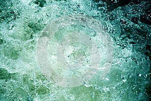 Abstract background from raging water