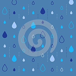 Subtle pattern, graphic design, abstract background with rain drops, creative backdrop