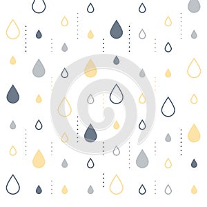 Subtle pattern, graphic design, abstract background with rain drops, creative backdrop