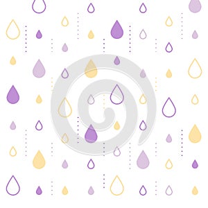 Subtle pattern, graphic design, abstract background with rain drops, creative backdrop