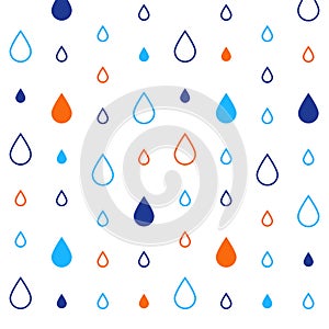 Subtle pattern, graphic design, abstract background with rain drops, creative backdrop
