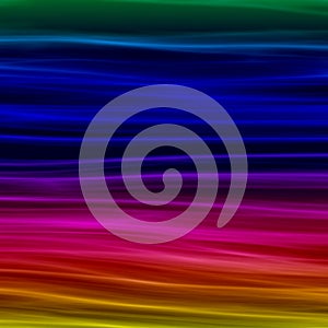 Abstract background with rainbow colors