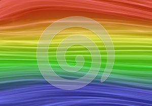 Abstract background with rainbow colors