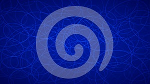 Abstract background of elipses