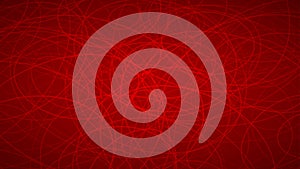 Abstract background of elipses