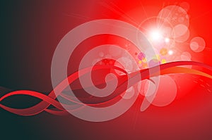 Abstract background red