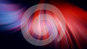 Abstract background red blue ink blur speed exposure lines motion