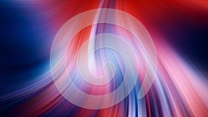 Abstract background red blue ink blur speed exposure lines motion