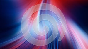 Abstract background red blue ink blur speed exposure lines motion