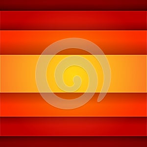 Abstract background with red and orange layers