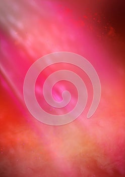 Abstract background with red, pink and purple blur and smoke.