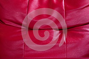 Abstract background of red sofa bed