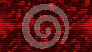 Abstract background of red squares. Abstract pixel gradient background. Background for web design. Small square simple