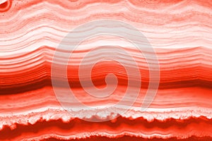 Abstract background - red striped agate