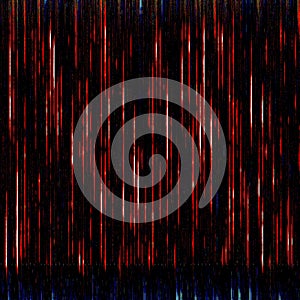 Abstract background. Red vibrational lines