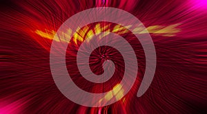 Abstract Background red/yellow twirl design, Yellow, Red.