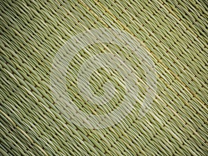 Abstract background of reed mat pattern