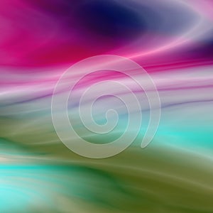 Abstract background reminding of a color nebula