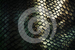 Abstract background from reptile scales. Snake or dragon skin