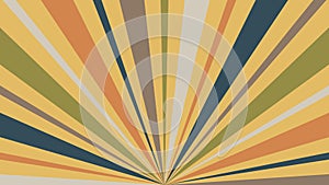 abstract background of retro sunburst or sun rays. template ready for advertisements or printing