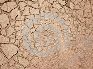 Abstract background rift of soil Climate change and drought land