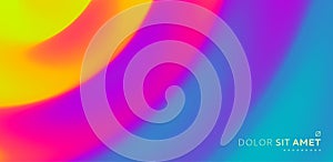 Abstract background with ripple effect and gradients. Sound waves. Vector illustration for promotions or presentations